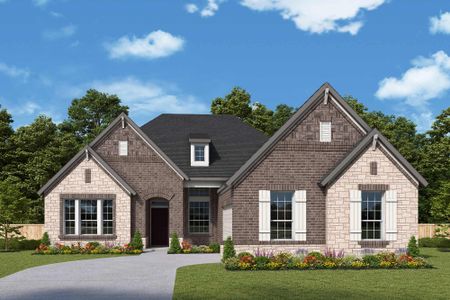 New construction Single-Family house 1916 Foothill Rd, Rockwall, TX 75087 plan The Payton - image