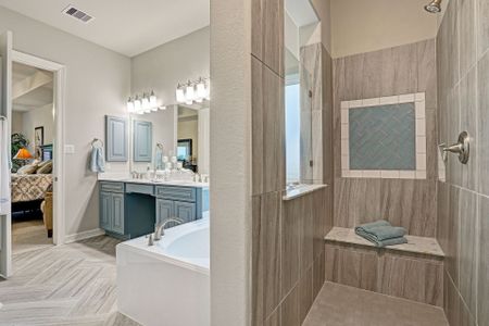 New construction Single-Family house 1606 Friendship Park Cir, Seabrook, TX 77586 plan El Jardin - image 8