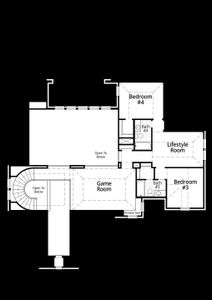 Upstairs Floor Plan