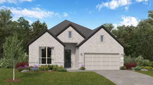 New construction Single-Family house 2715 Grove Crest Dr, Rosenberg, TX 77469 plan Lakewood - image