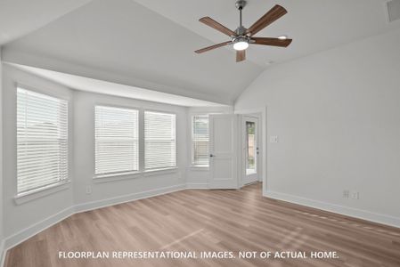 New construction Single-Family house 32427 Sunbeam Dr, Fulshear, TX 77441 plan Azalea - image