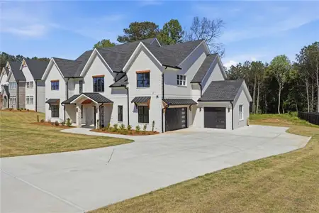 New construction Single-Family house 3893 Indian Shoals Rd Se, Bethlehem, GA 30620 - image