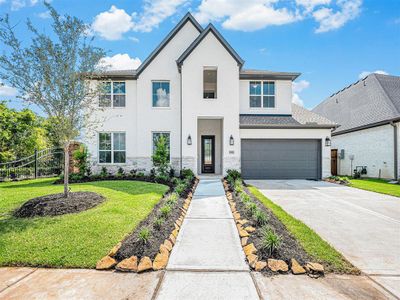 New construction Single-Family house 1958 Verde Trail, Missouri City, TX 77459 The Cooper- photo 0