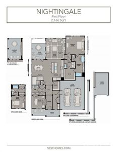 New construction Single-Family house 820 River Oaks Ln, Unit 3A, Charlotte, NC 28226 null- photo 1 1