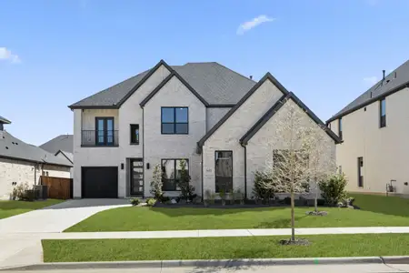 New construction Single-Family house 16322 Old Westbury Ln, Frisco, TX 75033 plan Ashbourne - image
