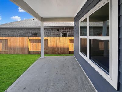 New construction Single-Family house 9758 Enclave Ridge Rd, Willis, TX 77318 plan The Oriole II - image