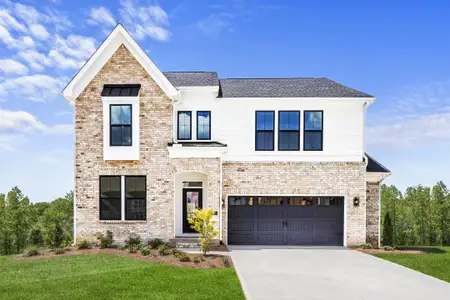 New construction Single-Family house 1523 Lafayette Rd, Fuquay Varina, NC 27526 plan Ivy - image