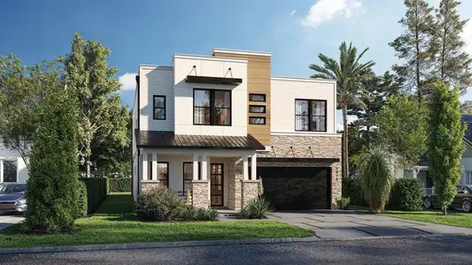 New construction Single-Family house 3919 W Leona St, Tampa, FL 33629 - image