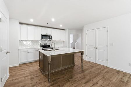New construction Townhouse house 32 Silver Leaf Ln, Dawsonville, GA 30534 - image 13