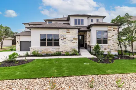 New construction Single-Family house 4608 Destination Way, Jonestown, TX 78645 plan Brookdale II - image