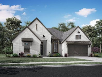 New construction Single-Family house 5607 Logan Ridge Lane, Fulshear, TX 77441 - photo 0