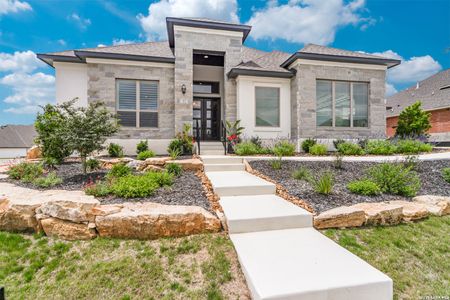 New construction Single-Family house 102 Cascada, Boerne, TX 78006 plan  Llano : 80-3949SF.1 - image