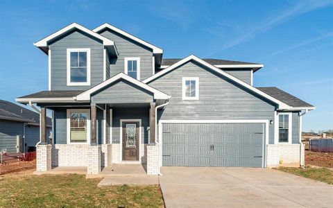 New construction Single-Family house 171 Arches Dr, Kyle, TX 78640 Gemini- photo 0