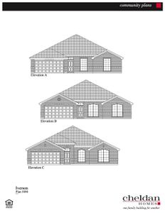 New construction Single-Family house 1420 Quail Creek Drive, Cleburne, TX 76033 - photo 0