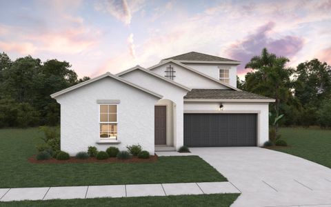 New construction Single-Family house 35163 Tuscan Hill Rd, Dade City, FL 33525 plan Ravenna II - image
