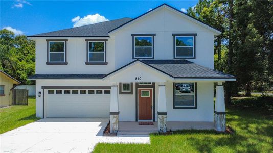 New construction Single-Family house 840 N Triplet Lake Dr, Casselberry, FL 32707 - image