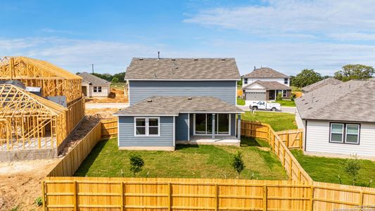 New construction Single-Family house 16552 Rosemary Rdg, Elmendorf, TX 78112 Bandera- photo 50 50