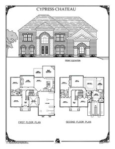New construction Single-Family house 2115 Lacroix Wy, Conyers, GA 30094 - image