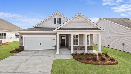 New construction Single-Family house 110 Sari St, Troutman, NC 28166 Bristol- photo 0