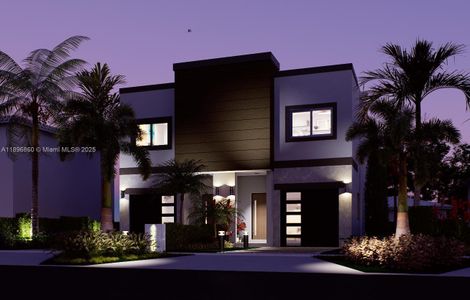 New construction Duplex house 4789 Nw 1St St, Miami, FL 33126 - image