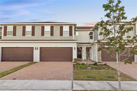 New construction Townhouse house 4905 Conifer Cone Drive, Kissimmee, FL 34746 - photo 0