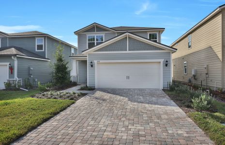 New construction Single-Family house 268 Flintlock Ln, St. Augustine, FL 32095 plan Morris - image