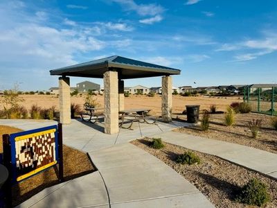 New construction Single-Family house 46940 W Old-Timer Rd, Maricopa, AZ 85139 Poppy Homeplan- photo 63 63