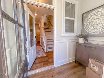 New construction Townhouse house 131 Sugar Run Dr, Unit 28, Fuquay Varina, NC 27526 The Sanford- photo 7 7