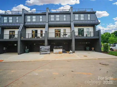 New construction Townhouse house 2508 Park Rose Ln, Unit 17, Charlotte, NC 28204 - image