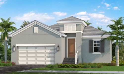 New construction Single-Family house 17807 Saddlebunch Ky, Fort Myers, FL 33908 plan Fresh Spring - image