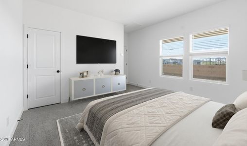 New construction Single-Family house 23375 W Raymond St, Buckeye, AZ 85326 plan Orinoco - image 13