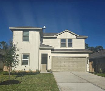 New construction Single-Family house 23523 Nectar Crest Heights, Splendora, TX 77372 - photo 0