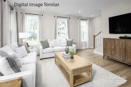 New construction Townhouse house 2609 Ellen Ave, Unit 1018B, Charlotte, NC 28208 - image