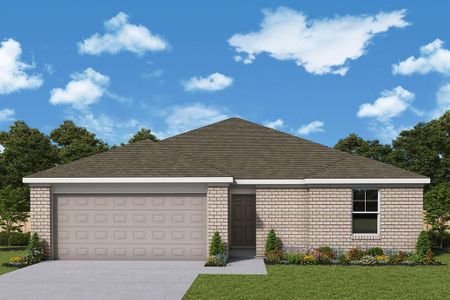 New construction Single-Family house 2540 Canadian Wy, Crandall, TX 75114 - image