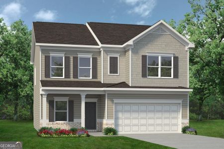 New construction Single-Family house 228 Jagee Dr, Byron, GA 31008 - image