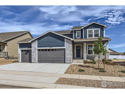 New construction Single-Family house 4407 Scenic Ln, Johnstown, CO 80534 - photo 0