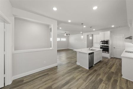 New construction Single-Family house 1649 Edgeway Dr, Aubrey, TX 76227 Harwood- photo 11 11