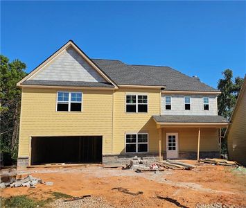 New construction Single-Family house 4380 Links Blvd, Jefferson, GA 30549 - photo 0