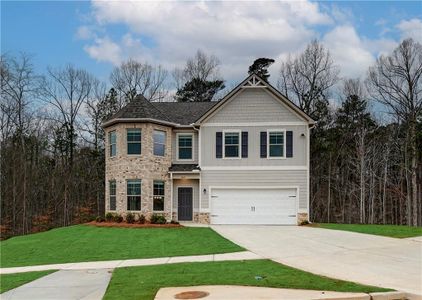 New construction Single-Family house 134 Homesite Bellamy Cv, Newnan, GA 30263  Everest III - photo 27 27