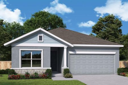 New construction Single-Family house 5813 Native Oak St, Mount Dora, FL 32757 plan The Sanborn - image