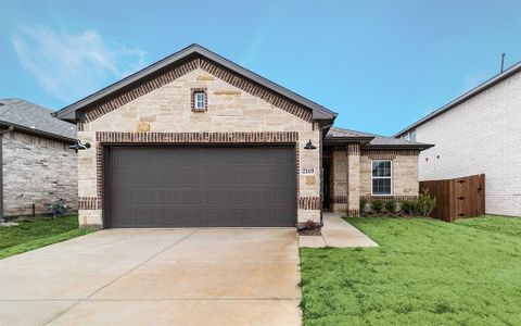 New construction Single-Family house 2119 Milligan St, Forney, TX 75126 Comal- photo 0