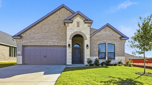 New construction Single-Family house 1711 Sabina Dr, Princeton, TX 75407 plan Avery - image