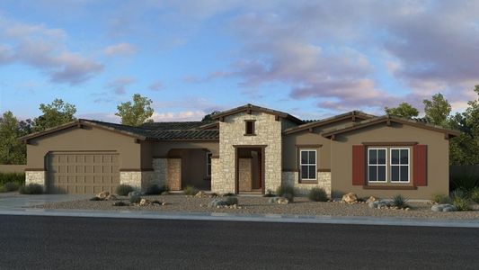 New construction Single-Family house 20476 E Via Del Rancho, Queen Creek, AZ 85142 - photo 0