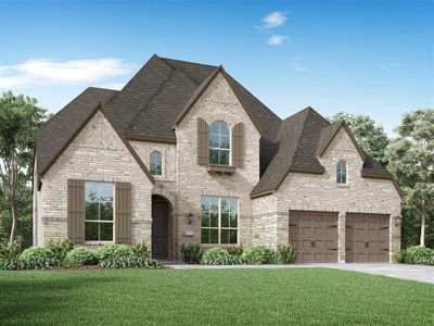 New construction Single-Family house 22031 Desert Hill Trail, Cypress, TX 77433 221 Plan- photo 0