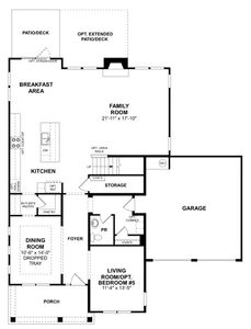 New construction Single-Family house 1104 Yellow Springs Dr, Huntersville, NC 28078 plan The Wilson II - image 17