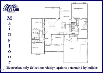 New construction Single-Family house 215 Whistlers Cv, Louisburg, NC 27549 - image