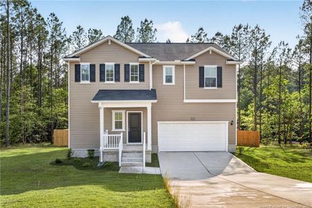 New construction Single-Family house 218 Horse Trot Ln, Sanford, NC 27332 plan Wayfare - image
