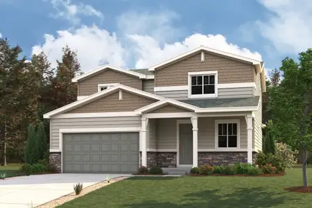 New construction Single-Family house 2125 Summit Pl, Fort Lupton, CO 80621 plan Ontario - image