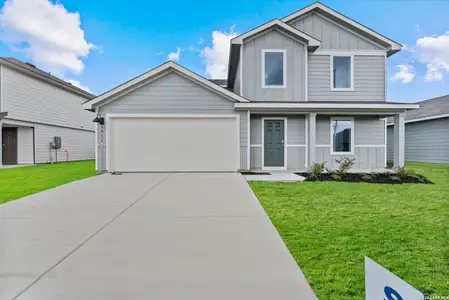New construction Single-Family house 1011 Bold Run, Seguin, TX 78155 plan The Callahan - image