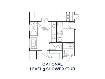 New construction Single-Family house 3260 Lions Ruby Ln, Atlanta, GA 30349 plan The Rosewood - image 14